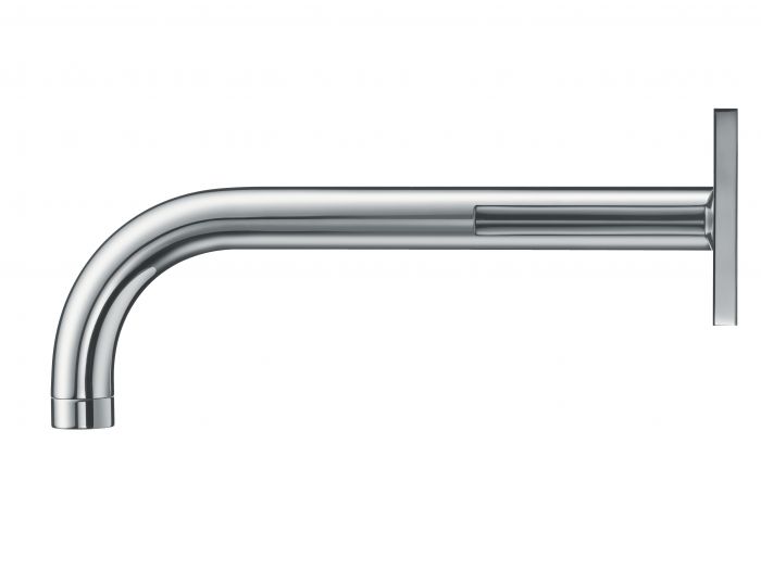 Bateria umywalkowa ścienna samoczynna HANSGROHE Axor Uno2 chrom zawiera: zestaw podstawowy | 38119000