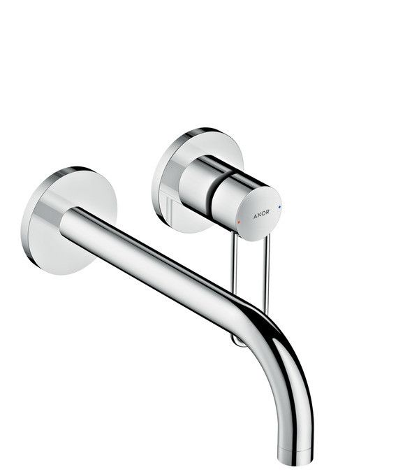 Bateria umywalkowa podtynkowa HANSGROHE Axor Uno 1-uchwytowa mosiężna chrom | 38122000