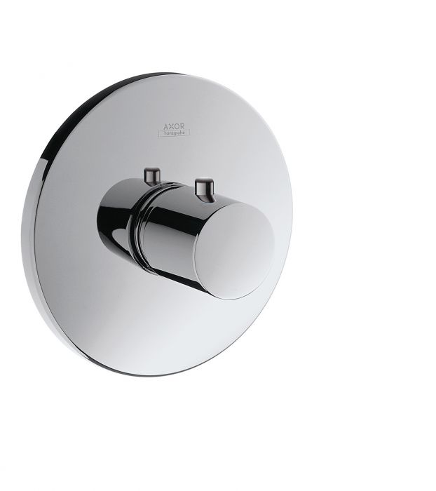 Element natynkowy HANSGROHE Axor Uno2 baterii podtynkowej termostatycznej chrom  | 38375000