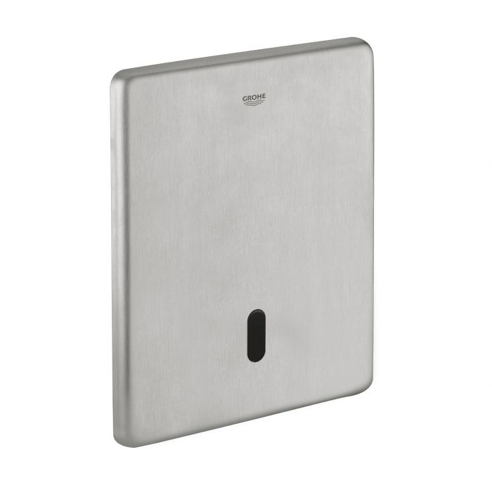 Płytka WC GROHE Tectron Skate uruchamiająca stal szlachetna 156 x 197 mm | 38393SD1