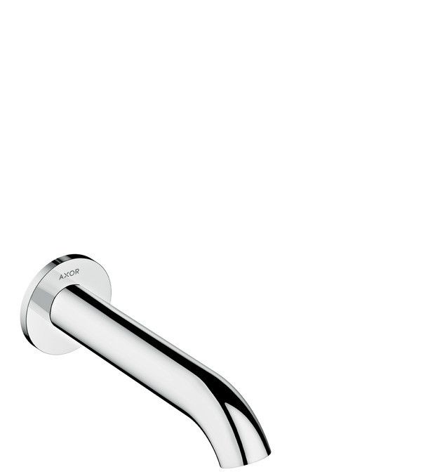 Wylewka wannowa ścienna HANSGROHE Axor Uno mosiężna chrom | 38411000