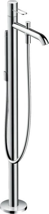 Bateria wannowa wolnostojąca HANSGROHE Uno 1-uchwytowa 1-otworowa chrom | 38442000