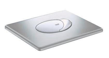 Płytka WC GROHE Skate Air uruchamiająca chrom matowy | 38506P00
