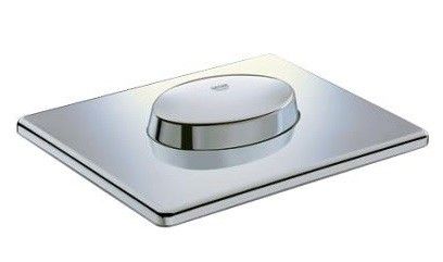 Płytka WC GROHE Skate Air uruchamiająca do pneumatycznego zaworu spłukującego chrom | 38565000