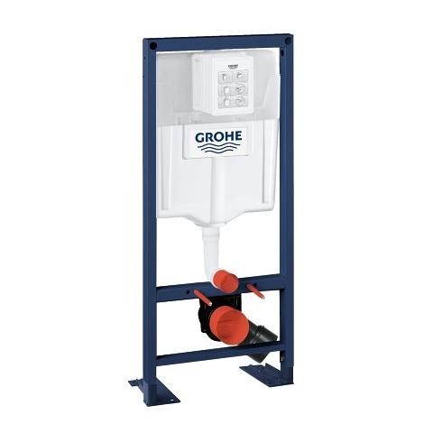 Stelaż WC podtynkowy ze spłuczką GROHE Rapid SL | 38584001