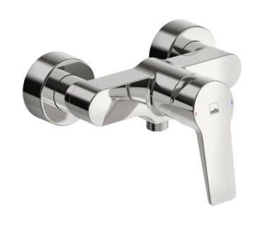 Bateria natryskowa ścienna ORAS TWISTA 1-uchwytowa 2-otworowa chrom | 3860U