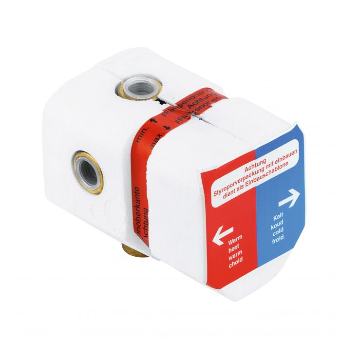Element podtynkowy do baterii wannowo-natryskowej KLUDI PURE&EASY chrom | 38636
