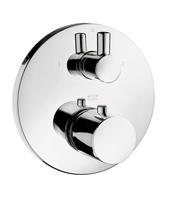 Element natynkowy HANSGROHE Axor Uno do baterii prysznicowej podtynkowej termostatycznej mosiężny stalowy | 38720800