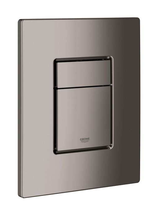 Przycisk uruchamiający GROHE Skate Cosmopolitan do WC z ABS hard graphite 156 x 197 mm | 38732A00