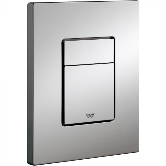 Przycisk uruchamiający GROHE Skate Cosmopolitan do WC z ABS tytan 156 x 197 mm | 38732BR0