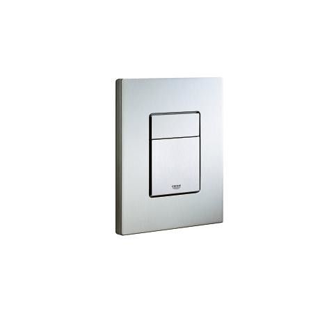 Przycisk uruchamiający GROHE Skate Cosmopolitan do WC z ABS stal nierdzewna 156 x 197 mm | 38732DC0