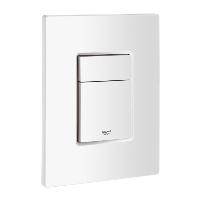 Przycisk uruchamiający GROHE Skate Cosmopolitan do WC, do zastosowania z Rapid SL i Uniset ze spłuczką GD2 z ABS biel alpejska 156 x 197 mm  | 38732SH0