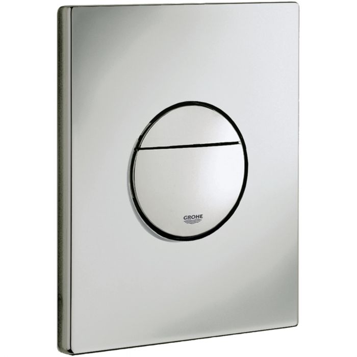 Przycisk uruchamiający GROHE Nova Cosmopolitan do WC chrom matowy 156 x 197 x 11 mm | 38765P00