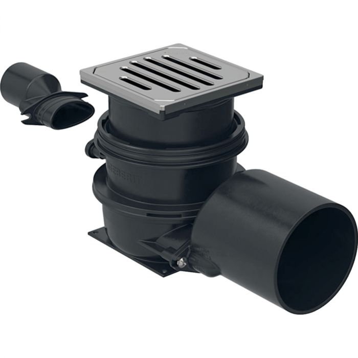 Wpust podłogowy poziomy GEBERIT Varino d110 | 388021001
