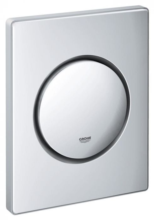Płytka uruchamiająca GROHE Nova Cosmopolitan do pisuaru chrom 116 x 144 x 11 mm | 38804000