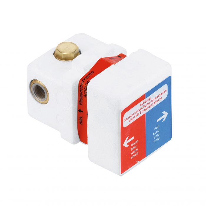 Element podtynkowy do baterii natryskowej KLUDI PURE&EASY | 38828