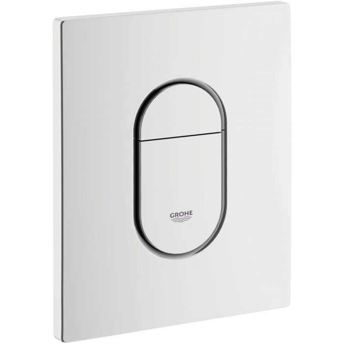 Przycisk uruchamiający GROHE Arena Cosmopolitan do WC biel alpejska 156 x 197 x 10 mm | 38844SH0