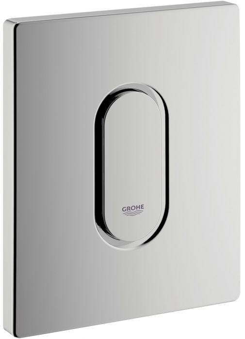Płytka GROHE Arena Cosmopolitan do pisuaru chrom 116 x 144 mm | 38857000