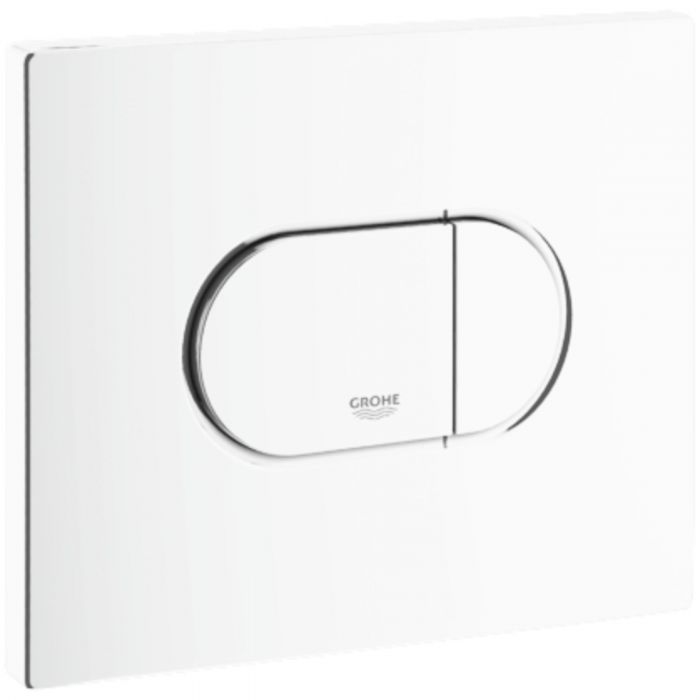Przycisk uruchamiający GROHE Arena Cosmopolitan do WC biel alpejska 197 x 156 x 10 mm | 38858SH0