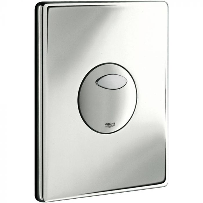 Przycisk uruchamiający GROHE Skate do WC chrom 156 x 197 x 11 mm | 38862000