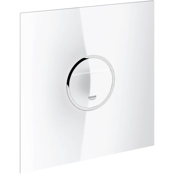 Przycisk uruchamiający GROHE Ondus Digitecture Light do WC moon white 200 x 200 x 8 mm | 38915LS0