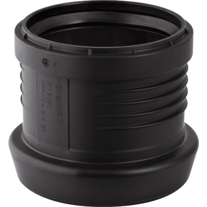Złączka Silent-PP/Silent-db20 75 mm czarna