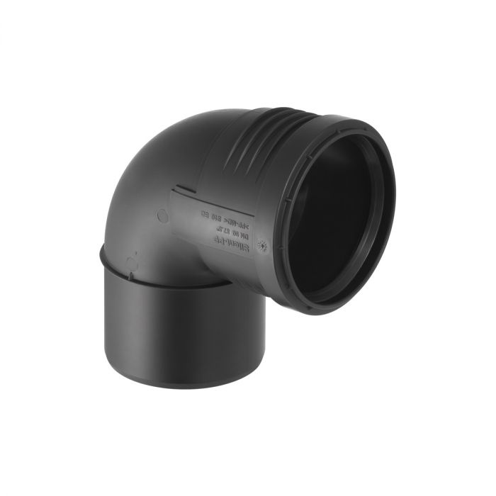 Kolano Silent-PP 87,5° 32 mm czarne