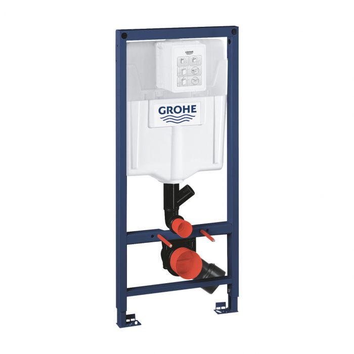 Stelaż do WC z rurą do odprowadzania zapachów GROHE Rapid SL 500 x 1130 mm | 39002000