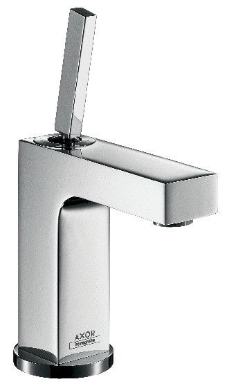 Bateria umywalkowa stojąca HANSGROHE Axor Citterio 1-uchwytowa 1-otworowa chrom  | 39018000