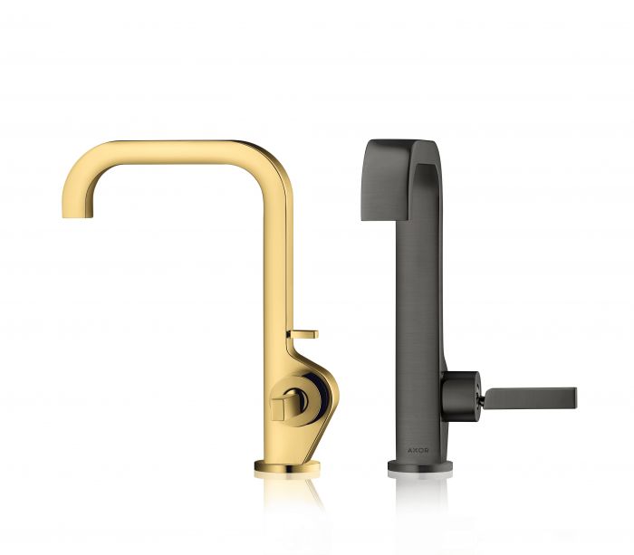 Bateria umywalkowa sztorcowa HANSGROHE Axor Citterio 1-uchwytowa 1-otworowa chrom | 39034000
