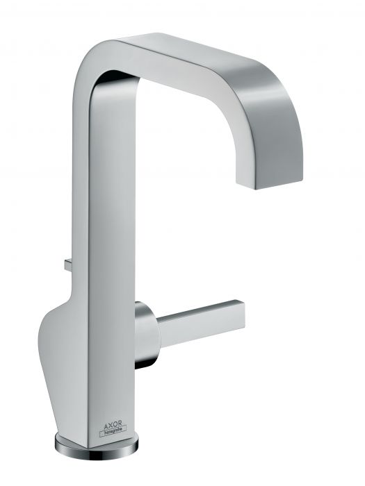 Bateria umywalkowa sztorcowa HANSGROHE Axor Citterio 1-uchwytowa 1-otworowa chrom | 39037000