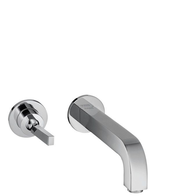 Element natynkowy HANSGROHE Axor Citterio do baterii umywalkowej podtynkowej 2-otworowej 1-uchwytowej chrom | 39113000