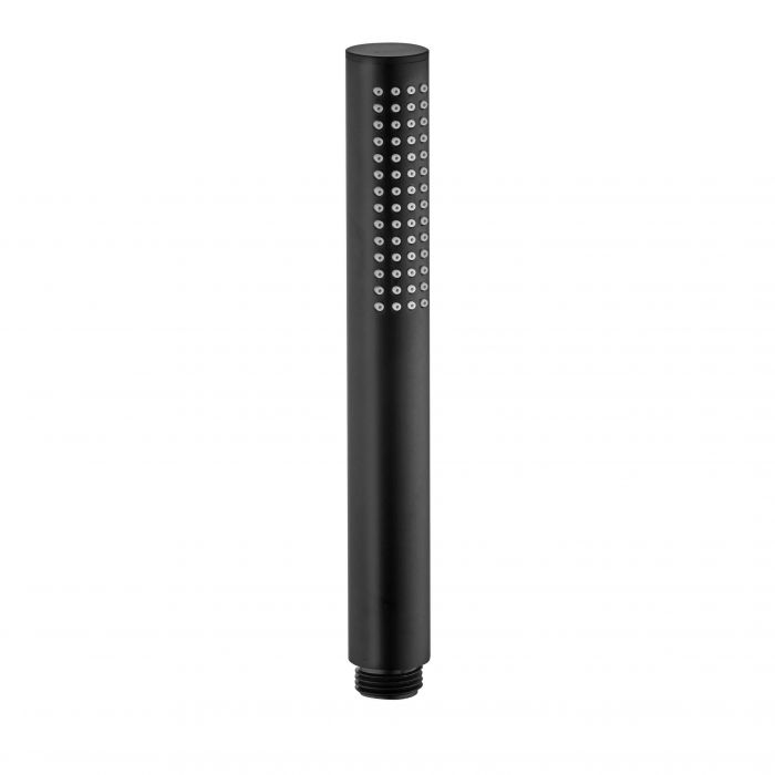 Rączka natrysku 1-strumieniowa KLUDI NOVA FONTE 185 mm czarna mat | 391203900