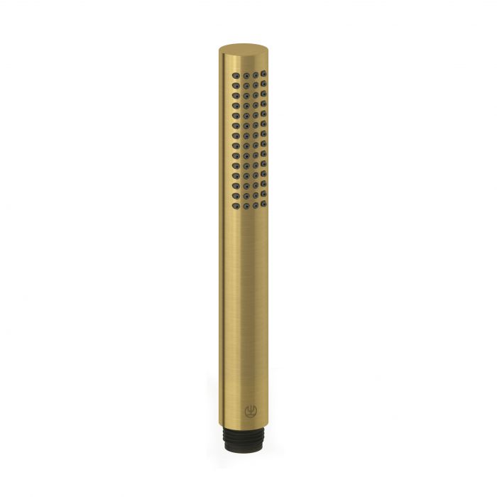 Rączka natrysku 1-strumieniowa KLUDI NOVA FONTE 185 mm złoty szczotkowany | 39120N000