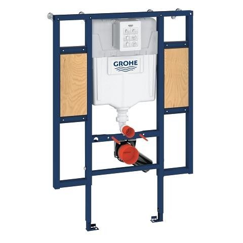 Stelaż podtynkowy do WC ściennego GROHE Rapid SL 6-9 l | 39140000