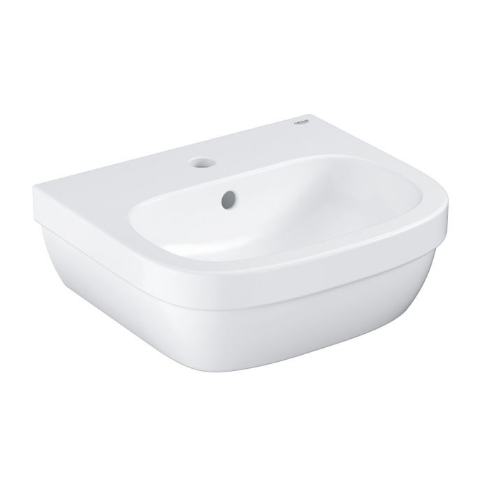 Umywalka ceramiczna GROHE Euro Ceramic 45 wisząca 449 x 396 x 149 mm biel alpejska | 39324000