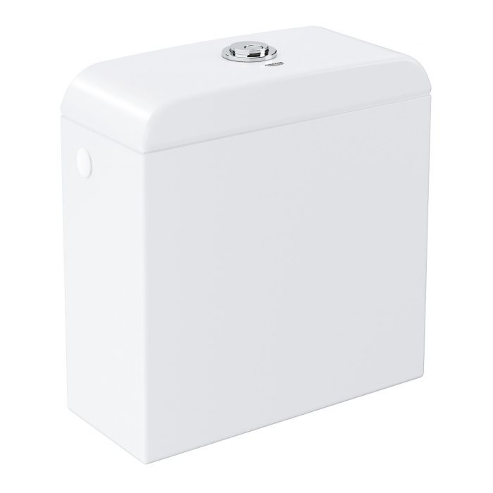 Zbiornik WC ceramiczny GROHE Euro Ceramic 38.2 x 17.1 x 37.1 cm biel alpejska | 39333000