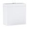 Cube Ceramic zbiornik WC ceramiczny dopływ z dołu 37 x 17 x 35 cm biel alpejska z powłoką PureGuard