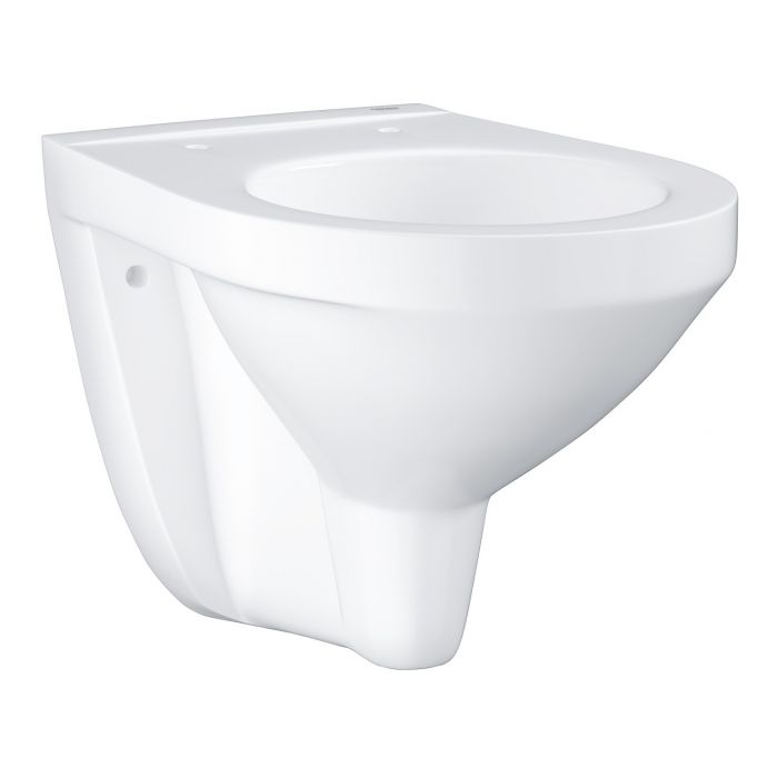 Miska WC ceramiczna wisząca GROHE Bau Ceramika 36.8 x 53.1 cm biel alpejska  | 39491000