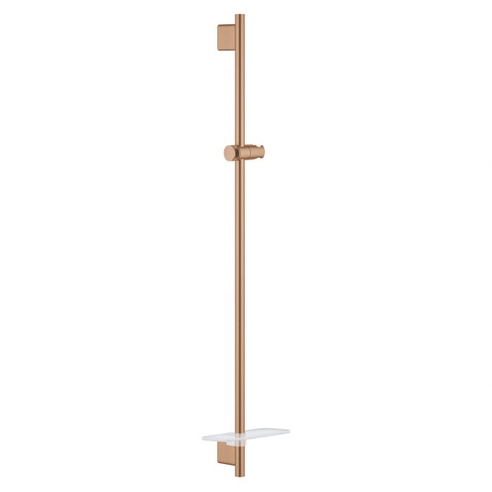 Drążek prysznicowy GROHE Rainshower SmartActive 900 mm brushed warm sunset | 26603DL0