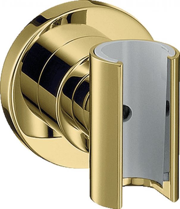 Uchwyt prysznicowy HANSGROHE Axor Citterio dla węży z nakrętką stożkową metalowy mosiądz polerowany  | 39525930