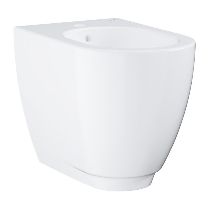 Essence bidet stojący 54 x 35.5 cm biel alpejska z powłoką PureGuard