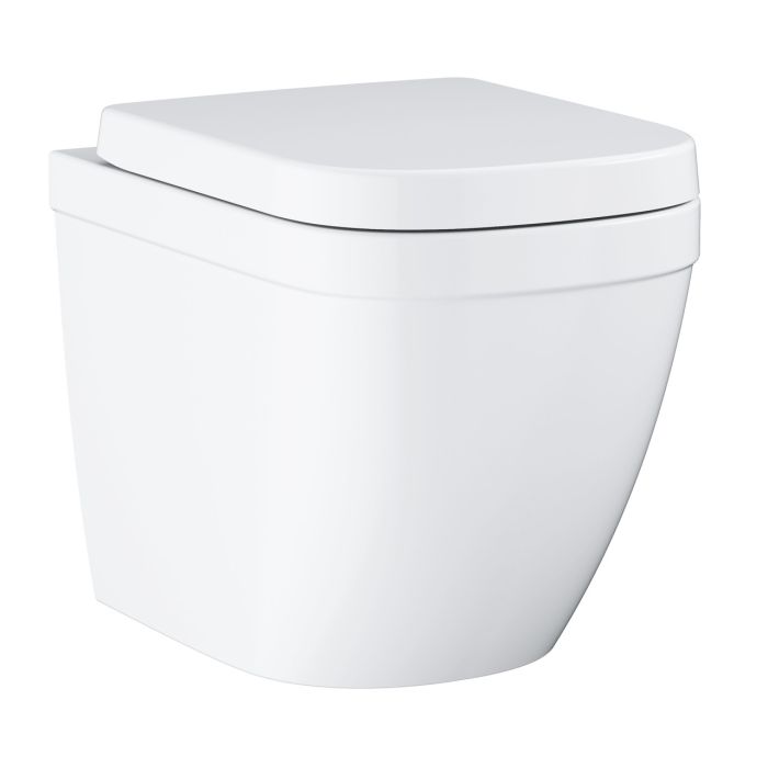 Miska WC wisząca GROHE Euro Ceramika wirowa biel alpejska  | 39839000