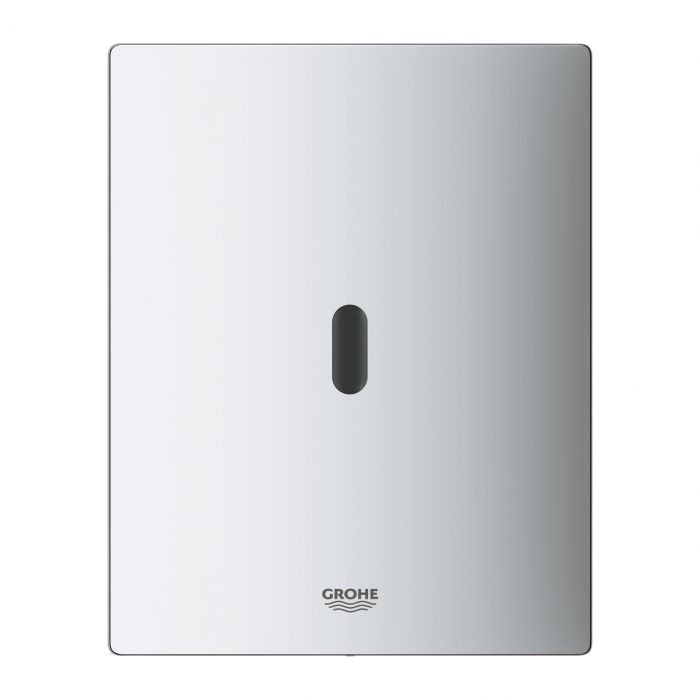 Płytka spłukująca GROHE Tectron Bau E na podczerwień do wc chrom | 39882000