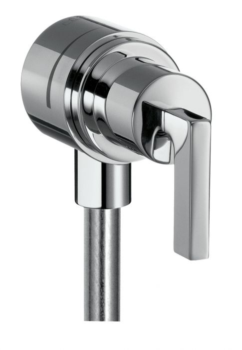 Zawór odcinający ścienny HANSGROHE Axor Citterio do prysznica, wanny chrom  | 39882000