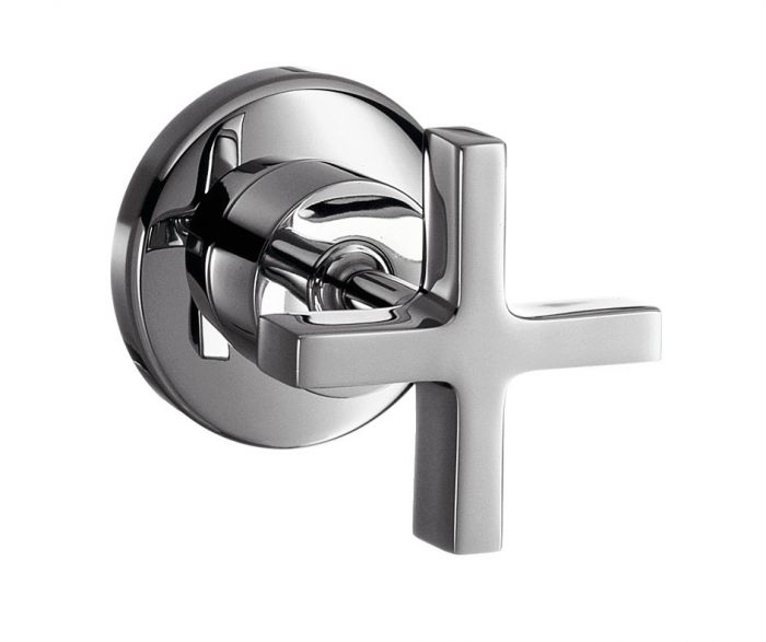 Zawór odcinający HANSGROHE Axor Citterio 1-uchwytowa do prysznica, wanny chrom  | 39965000