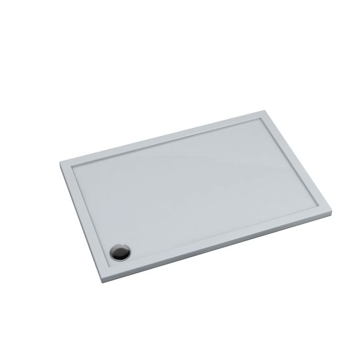 Brodzik kompozyt Stonicryl STABILSOUND PLUS prostokątny 100 x 70 x 4.5 cm SCHEDPOL ESTIMA | 3SPE2P70100