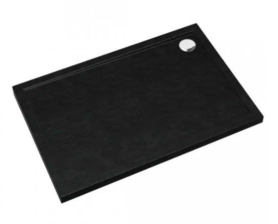 Brodzik akrylowy STANDARD PLUS prostokątny 100 x 80 x 4.5 cm SCHEDPOL SHARPER | 3SS1P80100CST