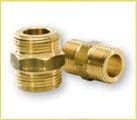 Nypel SuperVario mosiężny GZ 3/4"