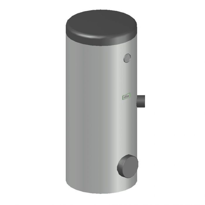 Podgrzewacz wody pojemnościowy 196 REFLEX Storatherm Aqua Solar AF 200/2_B z 2 wężownicami, 1 anoda magnezowa | 7862100